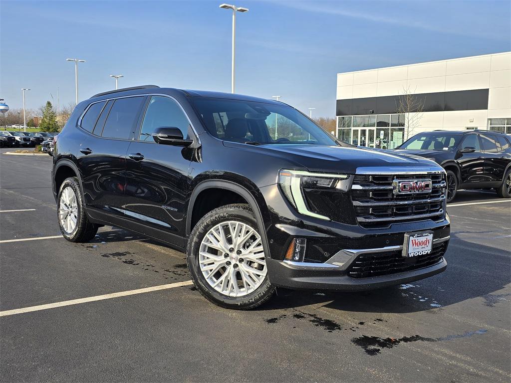 new 2025 GMC Acadia car, priced at $50,000