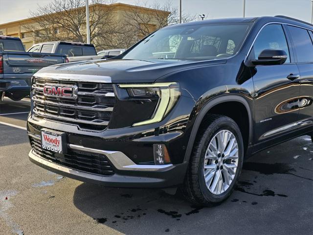 new 2025 GMC Acadia car, priced at $52,882