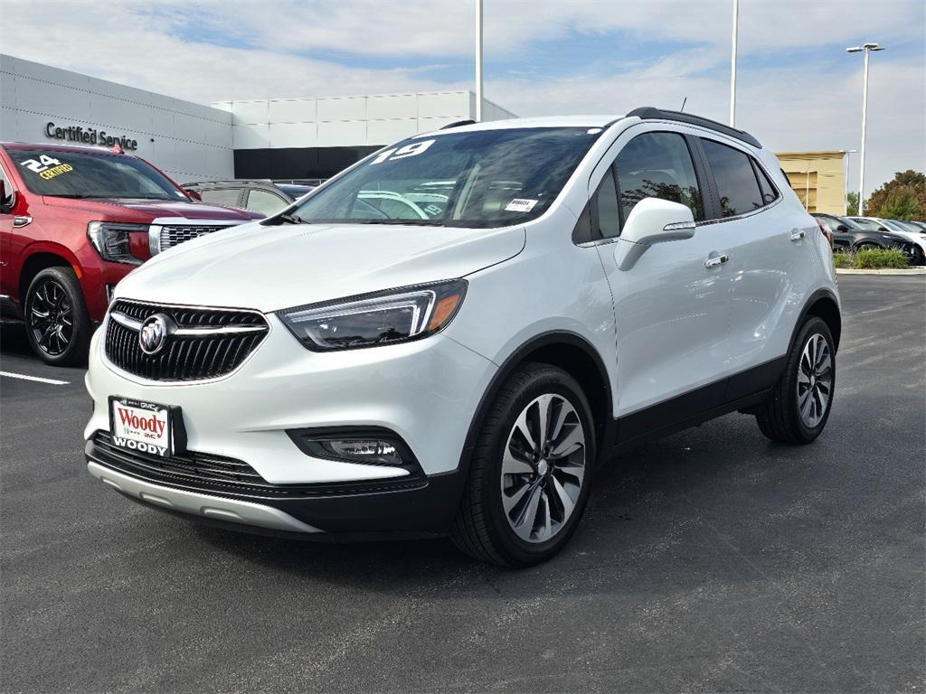 used 2019 Buick Encore car, priced at $13,750