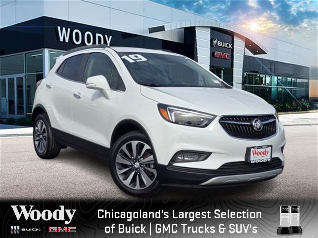 used 2019 Buick Encore car, priced at $14,000