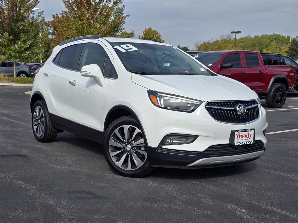 used 2019 Buick Encore car, priced at $13,750