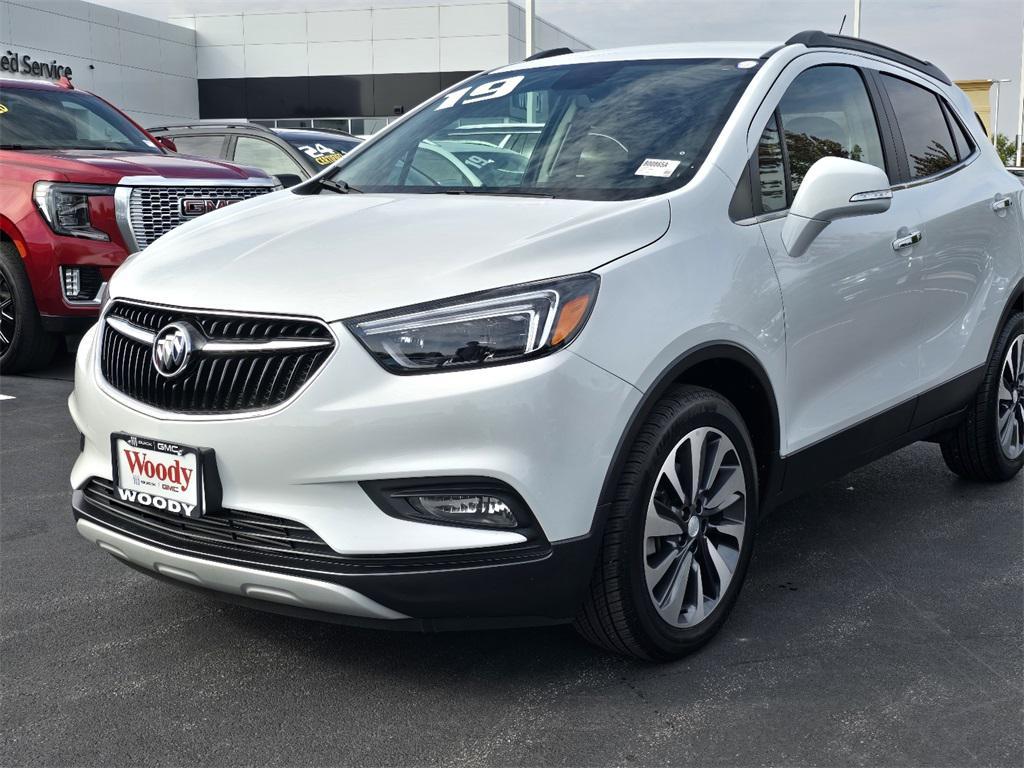 used 2019 Buick Encore car, priced at $13,750