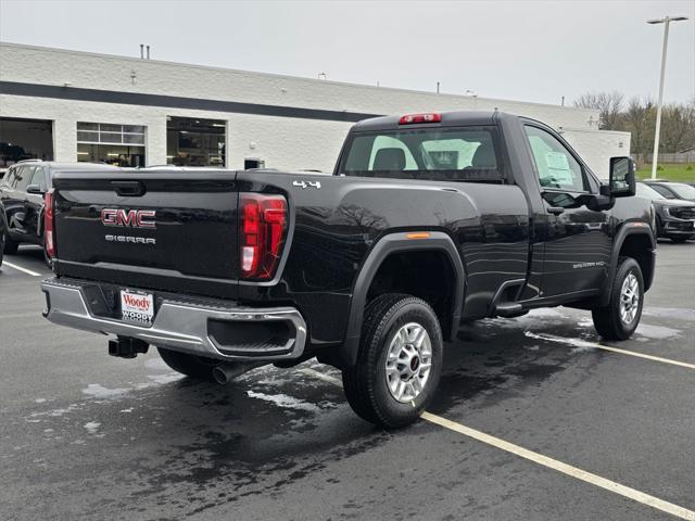 new 2025 GMC Sierra 2500 car, priced at $46,752