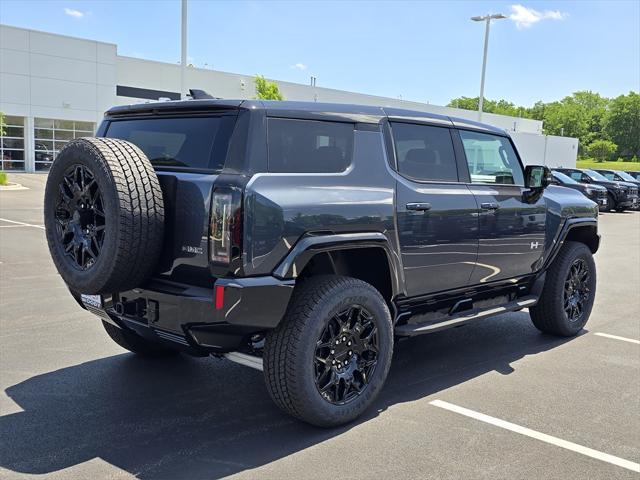 new 2025 GMC HUMMER EV SUV car, priced at $90,000