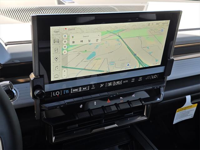 new 2025 GMC HUMMER EV SUV car, priced at $90,000