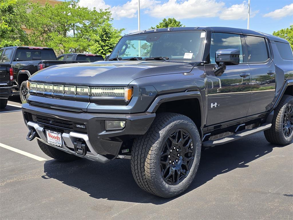 new 2025 GMC HUMMER EV SUV car, priced at $91,500