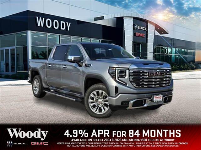 new 2025 GMC Sierra 1500 car, priced at $61,500