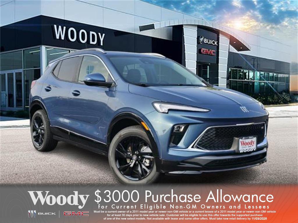 new 2026 Buick Encore GX car, priced at $27,750