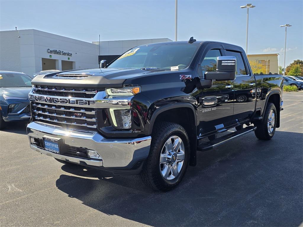 used 2023 Chevrolet Silverado 2500 car, priced at $60,000