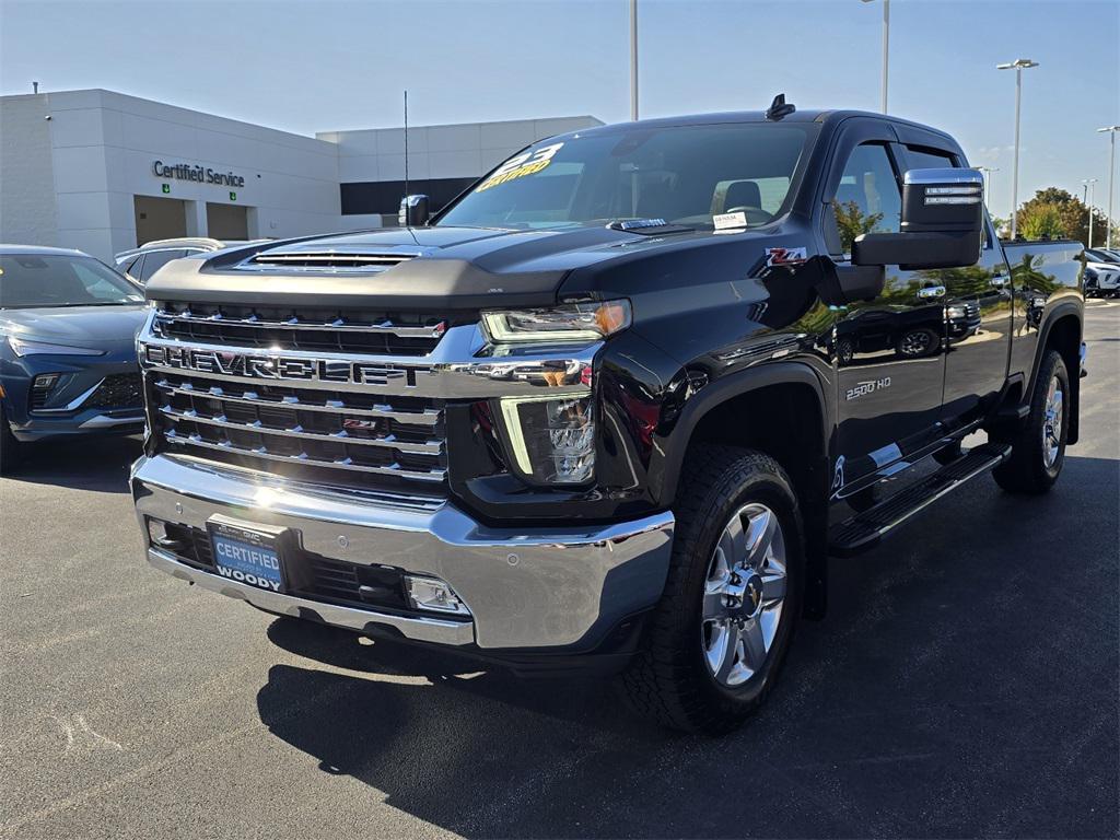 used 2023 Chevrolet Silverado 2500 car, priced at $60,000