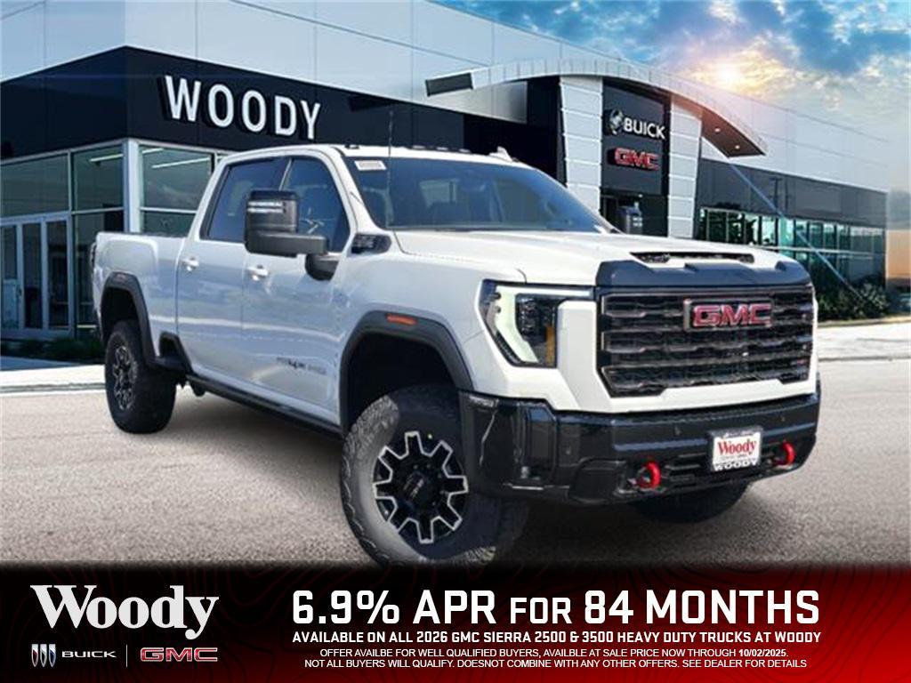 new 2026 GMC Sierra 2500 car, priced at $81,269