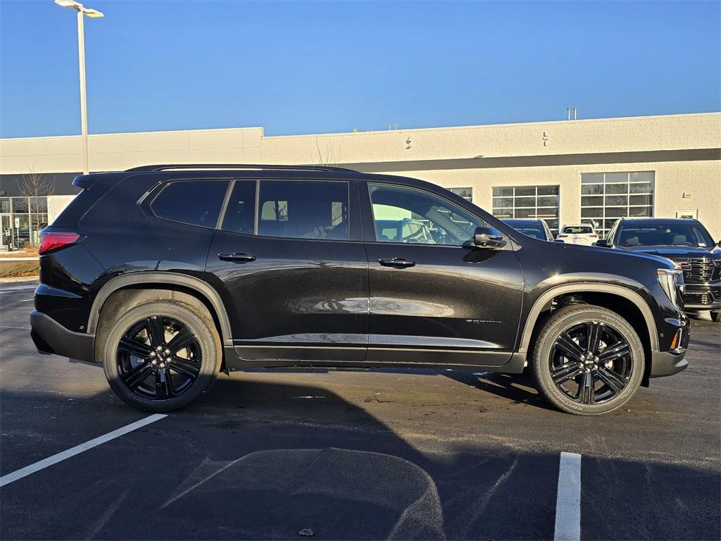 new 2025 GMC Acadia car, priced at $51,000