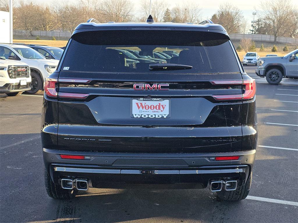new 2025 GMC Acadia car, priced at $51,000