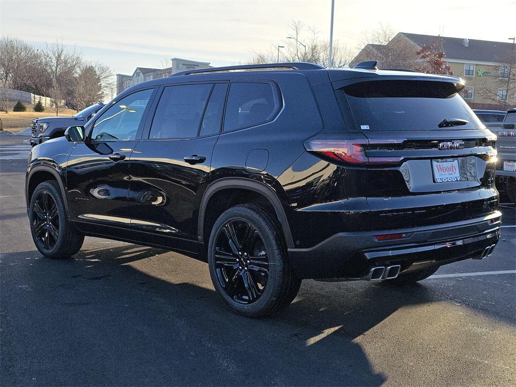 new 2025 GMC Acadia car, priced at $51,000