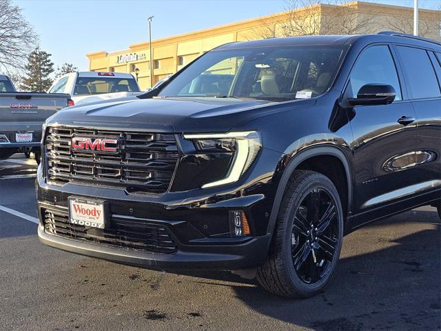 new 2025 GMC Acadia car, priced at $53,152