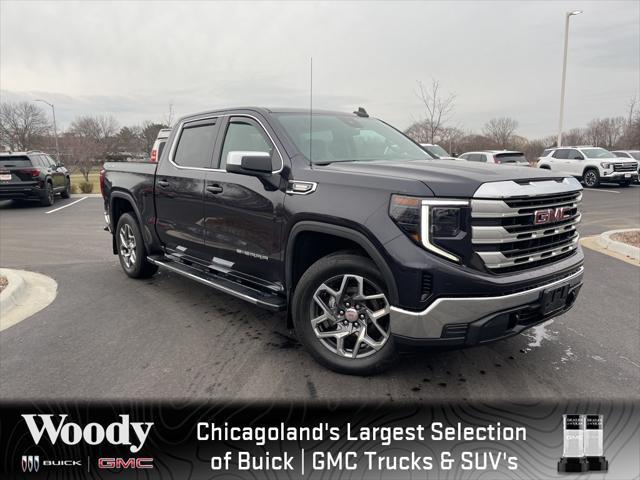 used 2022 GMC Sierra 1500 car, priced at $37,500