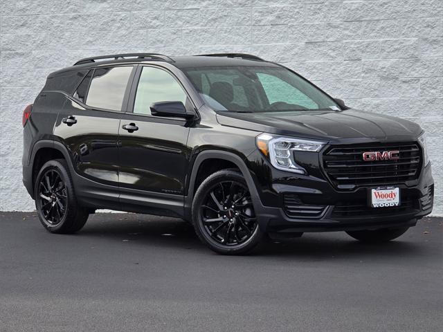 new 2024 GMC Terrain car, priced at $25,500