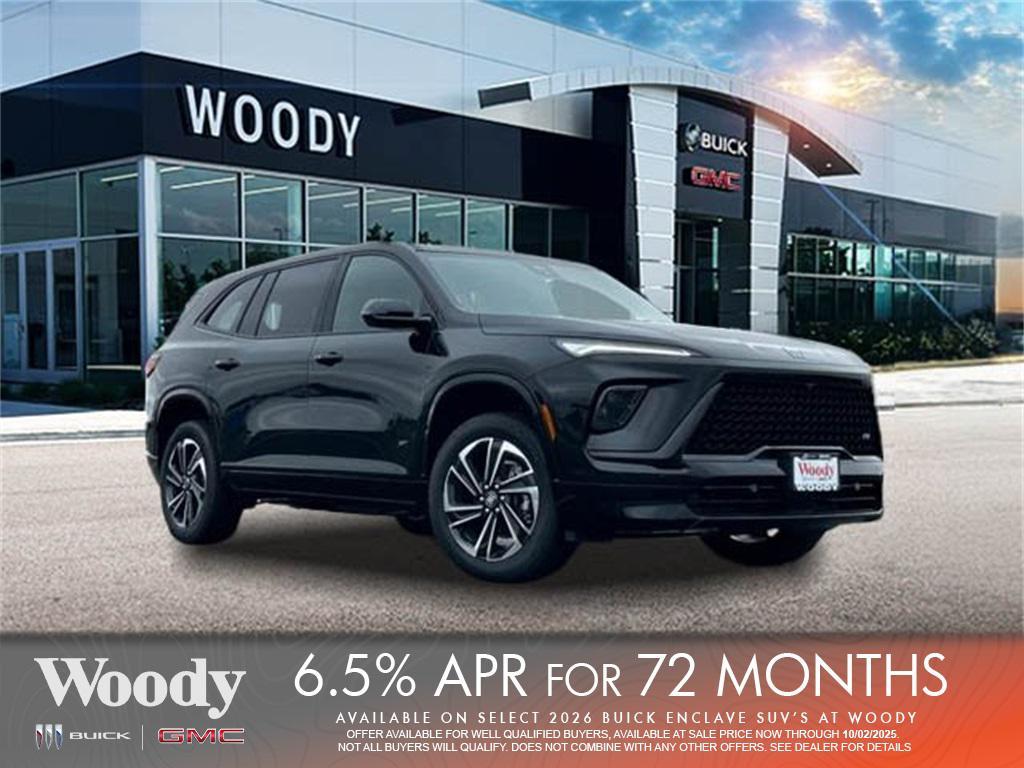 new 2026 Buick Enclave car, priced at $54,480