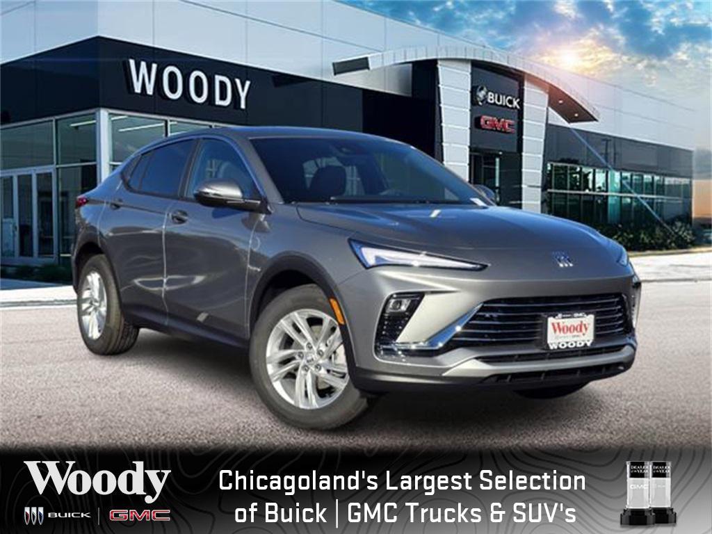 new 2026 Buick Envista car, priced at $25,580