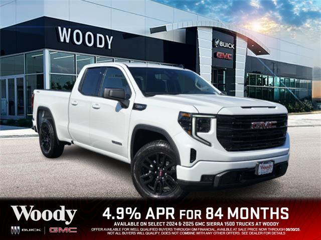 new 2025 GMC Sierra 1500 car, priced at $44,000