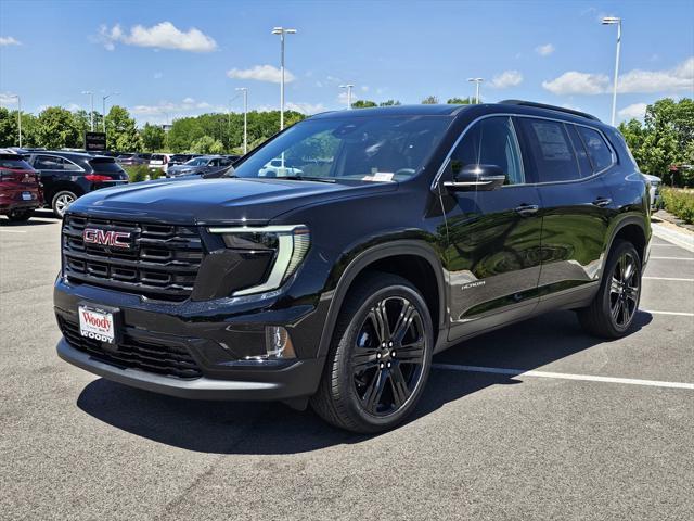 new 2024 GMC Acadia car, priced at $43,500