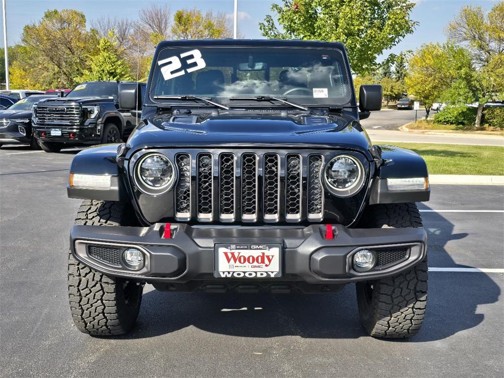 used 2023 Jeep Gladiator car, priced at $42,750