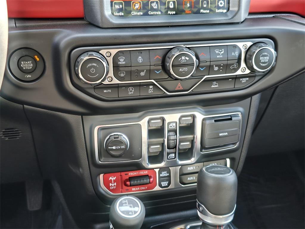 used 2023 Jeep Gladiator car, priced at $42,750