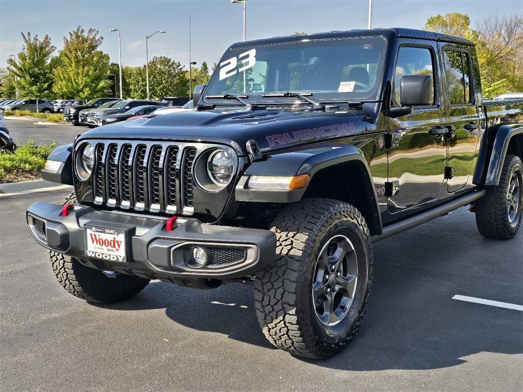 used 2023 Jeep Gladiator car, priced at $42,750