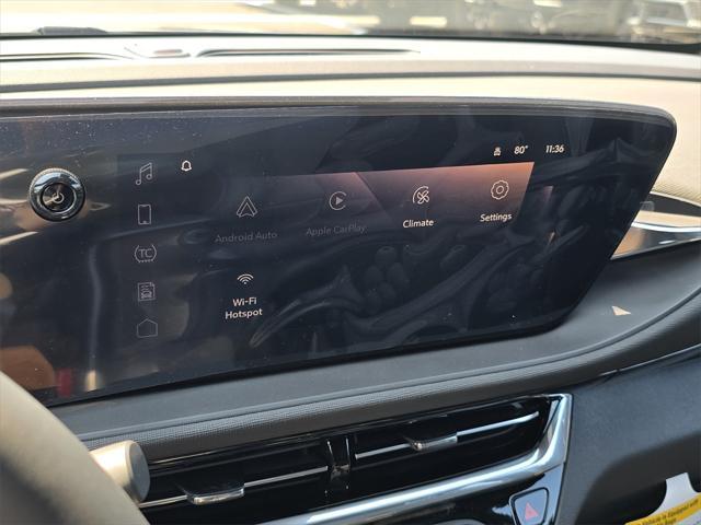 new 2025 Buick Envista car, priced at $28,234