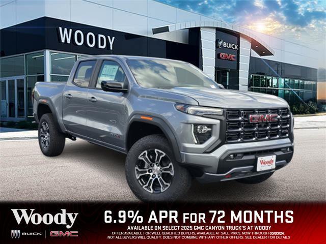new 2025 GMC Canyon car, priced at $50,237