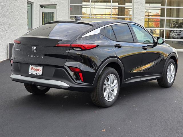 new 2025 Buick Envista car, priced at $24,412