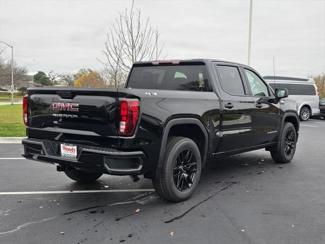 new 2025 GMC Sierra 1500 car, priced at $45,750