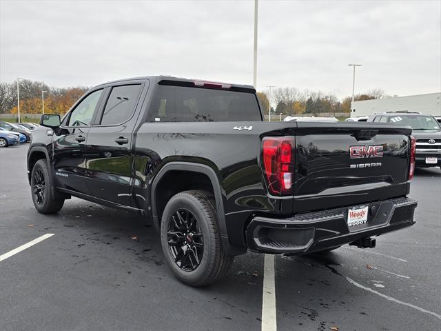 new 2025 GMC Sierra 1500 car, priced at $45,750