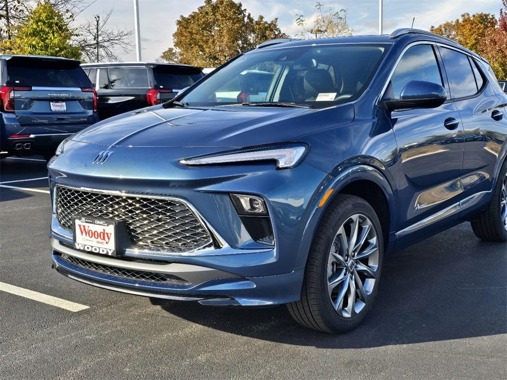 new 2026 Buick Encore GX car, priced at $32,500