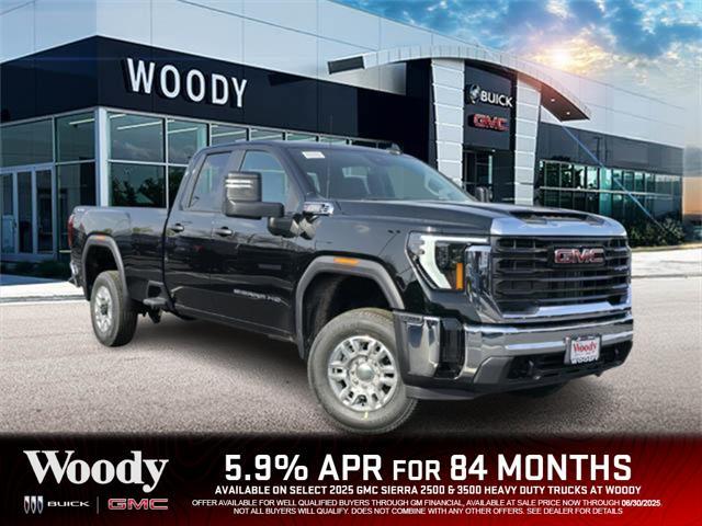 new 2025 GMC Sierra 2500 car, priced at $51,236