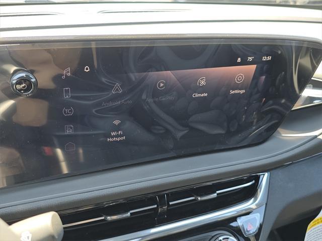 new 2025 Buick Envista car, priced at $27,739