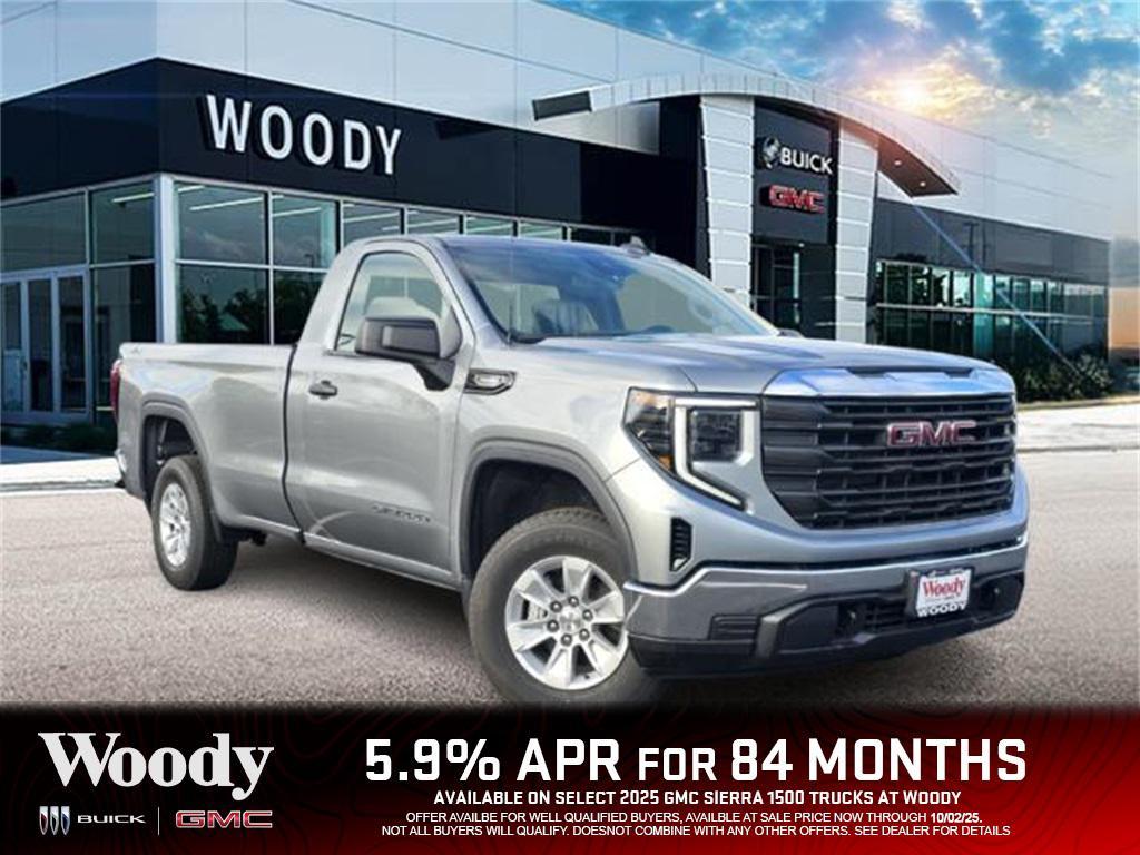 new 2025 GMC Sierra 1500 car, priced at $35,500