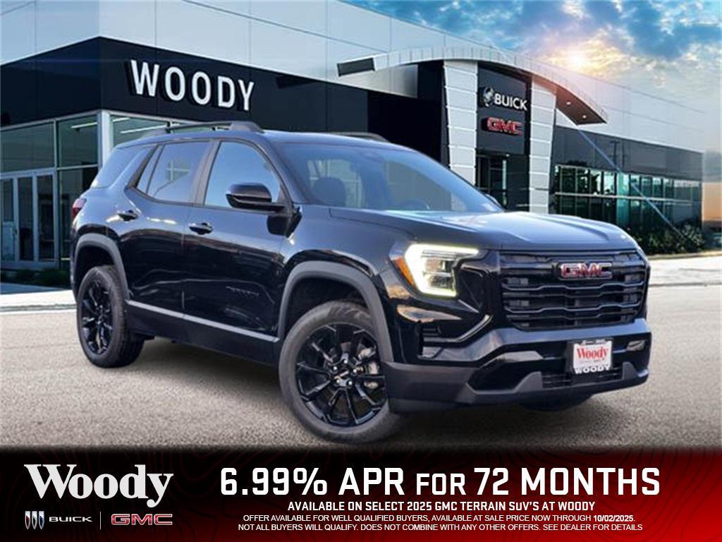 new 2025 GMC Terrain car, priced at $30,250