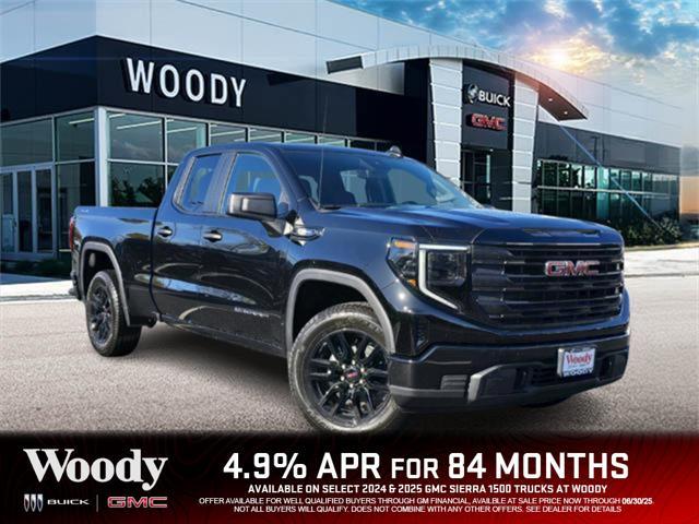 new 2025 GMC Sierra 1500 car, priced at $41,250