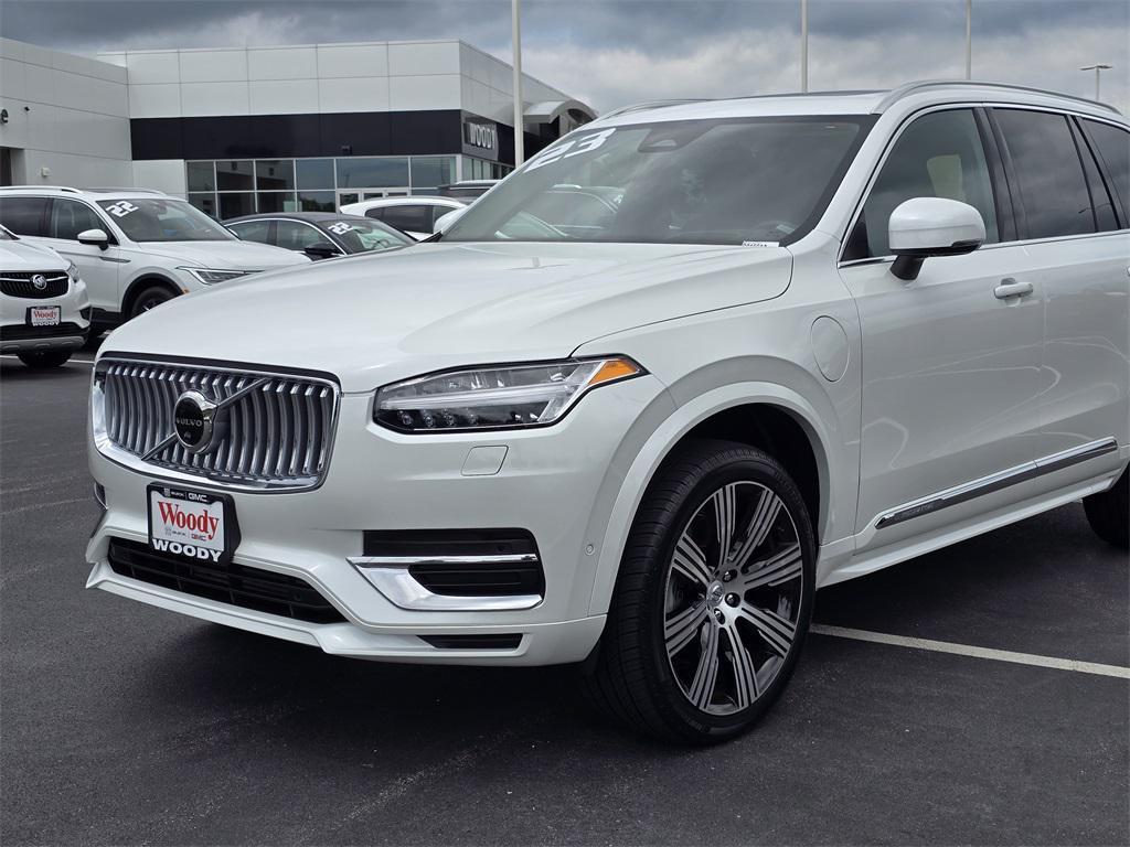 used 2023 Volvo XC90 Recharge Plug-In Hybrid car, priced at $50,000