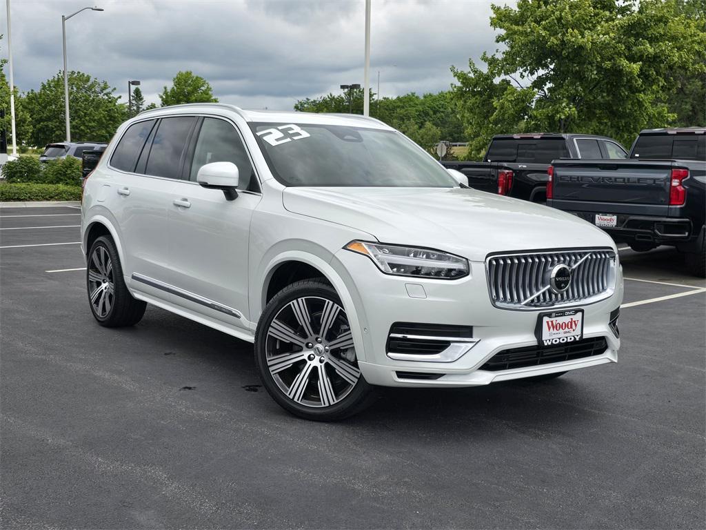 used 2023 Volvo XC90 Recharge Plug-In Hybrid car, priced at $50,000