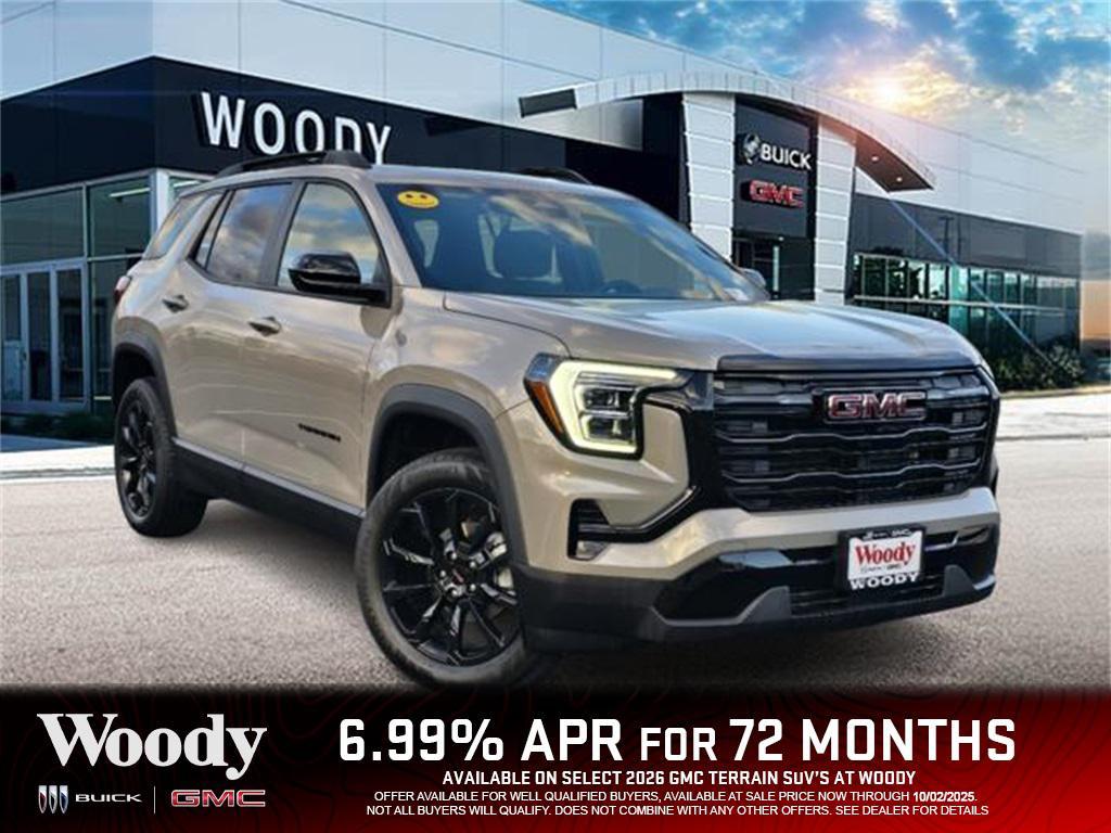 new 2026 GMC Terrain car, priced at $32,500