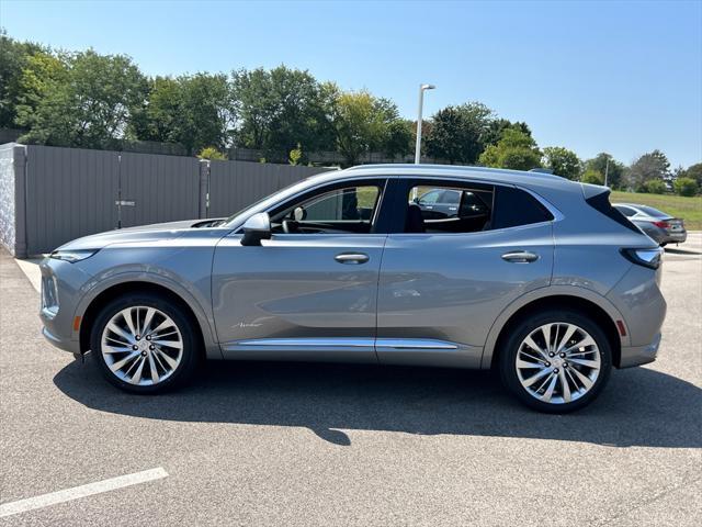 new 2025 Buick Envision car, priced at $45,490