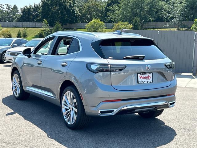 new 2025 Buick Envision car, priced at $45,490