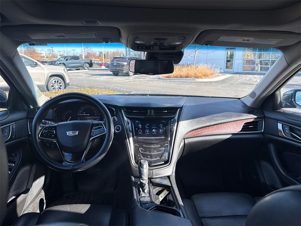 used 2017 Cadillac CTS car, priced at $13,500