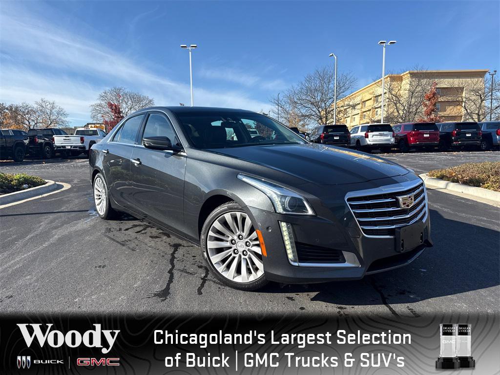 used 2017 Cadillac CTS car, priced at $13,500