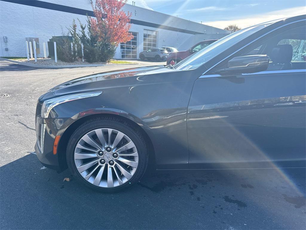 used 2017 Cadillac CTS car, priced at $13,500