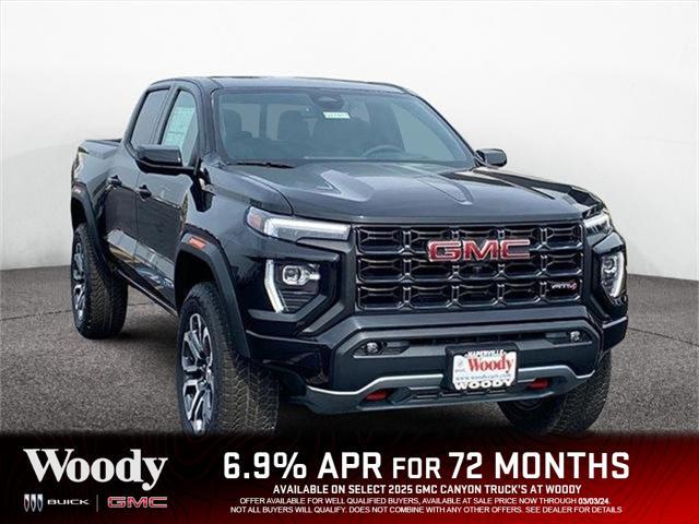 new 2025 GMC Canyon car, priced at $47,361