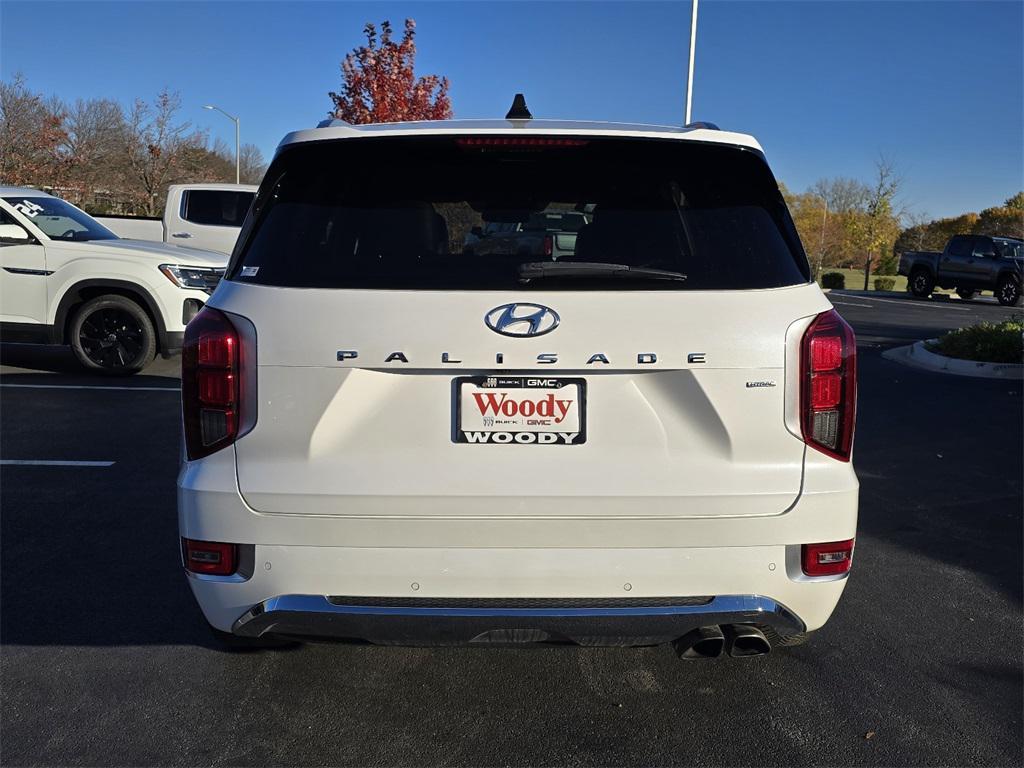 used 2020 Hyundai Palisade car, priced at $26,000