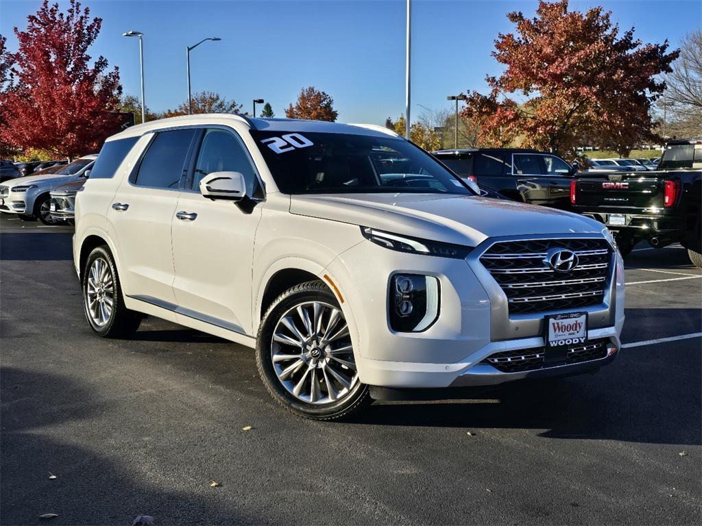 used 2020 Hyundai Palisade car, priced at $26,000